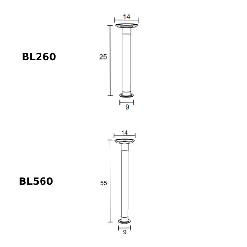 BL 260 / BL 560