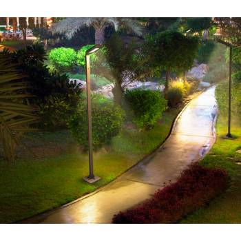 Poste de Iluminação para Jardim